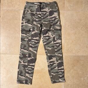 J.Crew Camouflage Cargo Pants Size 27
